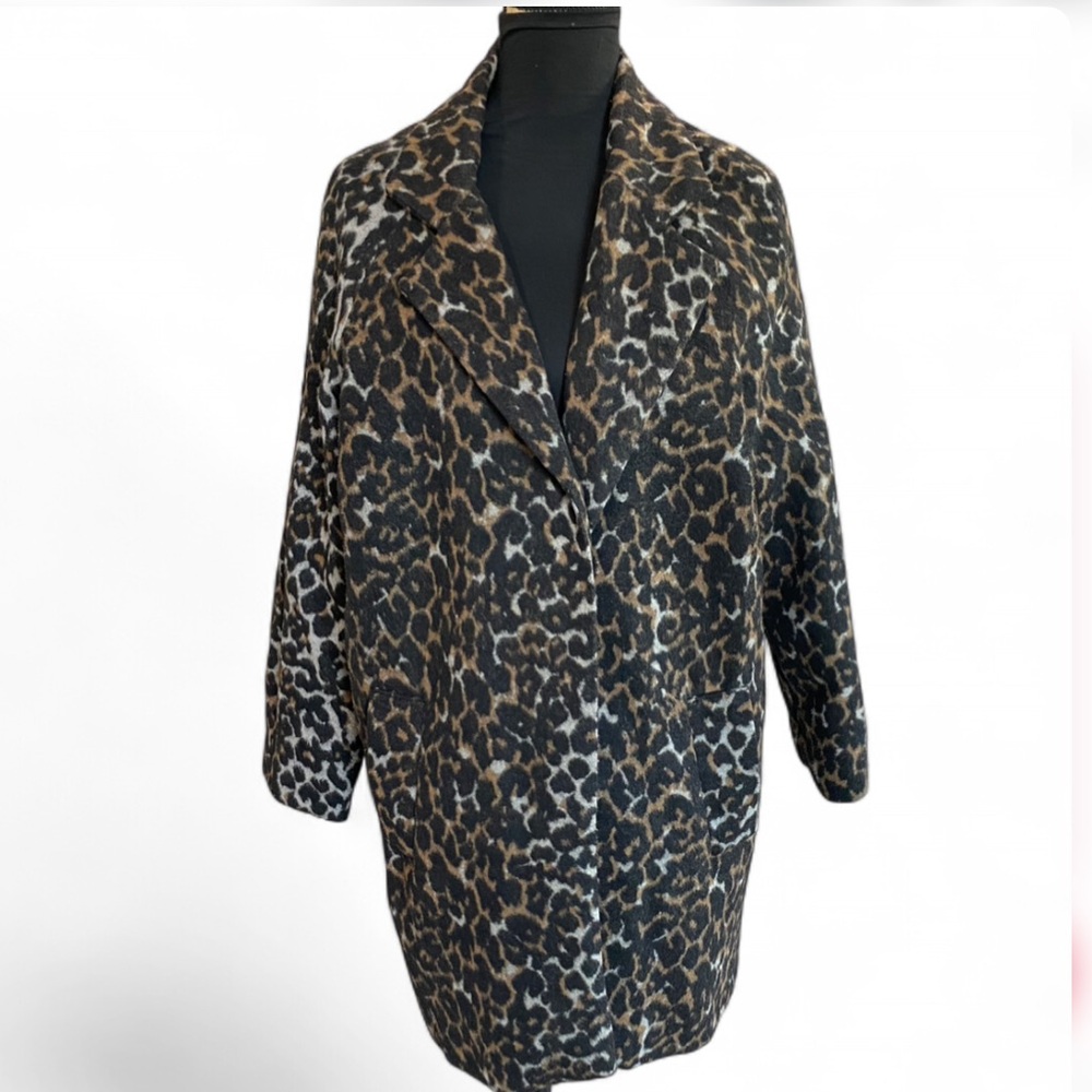 Saint Tropez Leopard Print Jacket - image 1